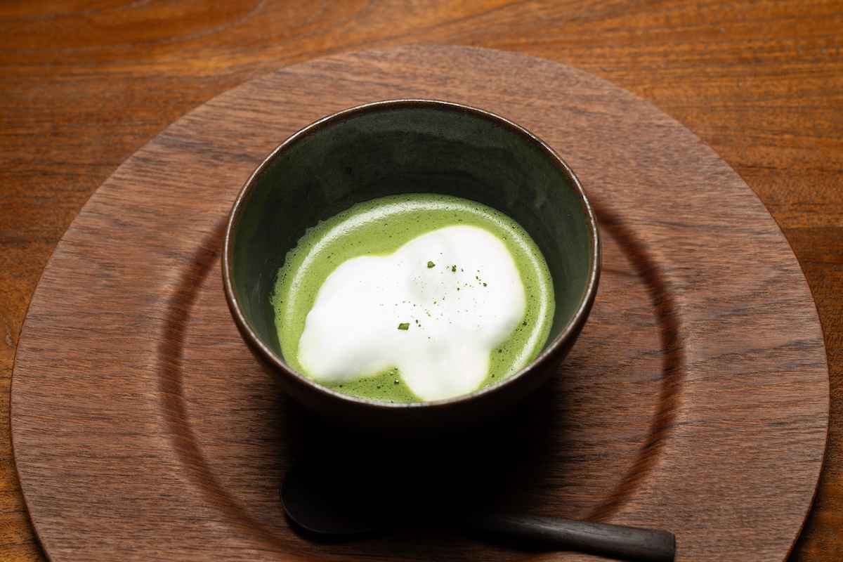 本格抹茶ラテ